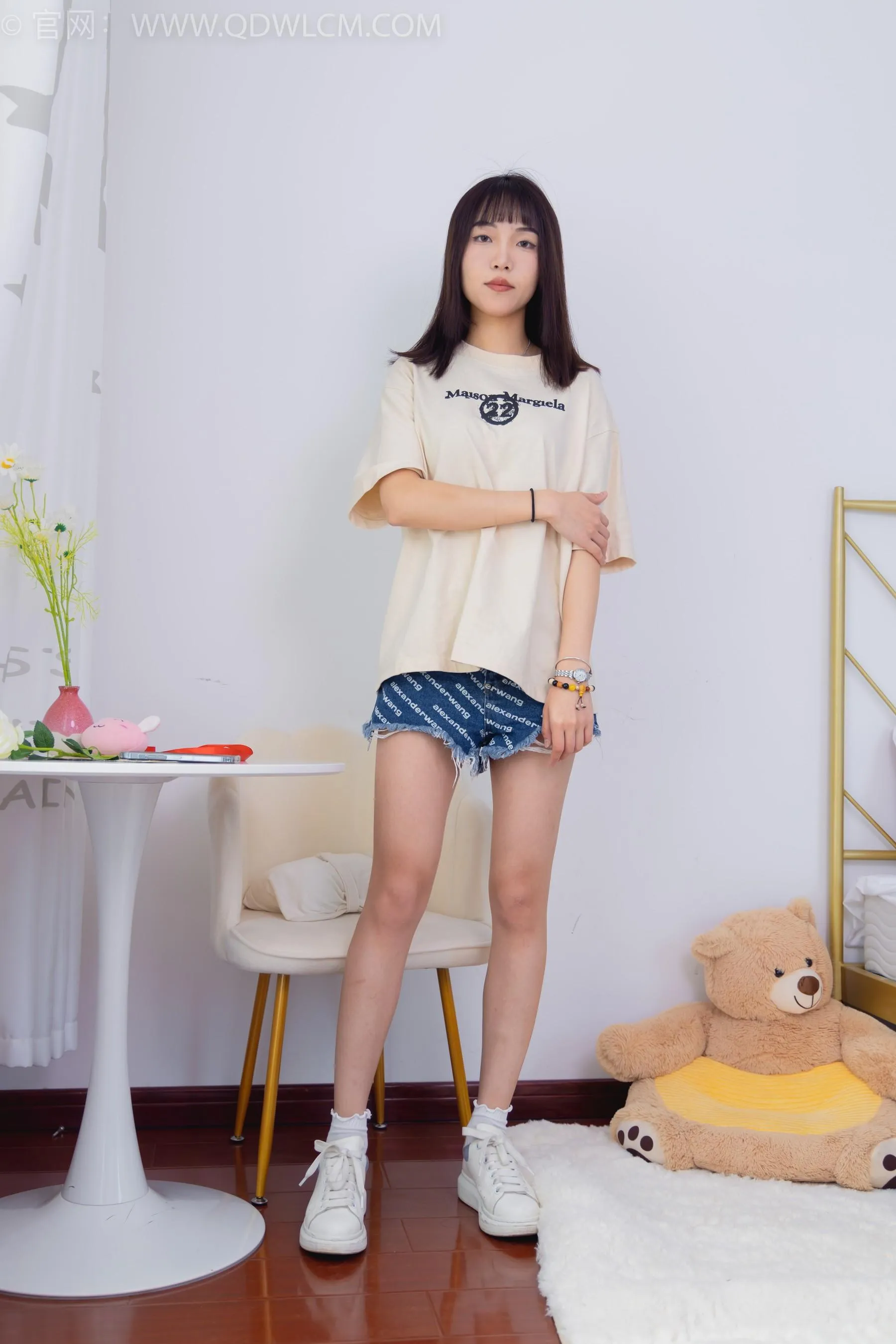 物恋传媒 NO.1506 琪琪-冷月光 [151P]插图8